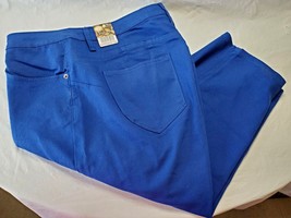 NEW! HYBRID &amp; COMPANY Women&#39;s Capri Size 20 Blue - $24.65