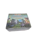 Lil-Gen Prehistoric Playbox Sound Book Mat Sealed In Box 12 Dinosaur Fig... - $375.78 MXN