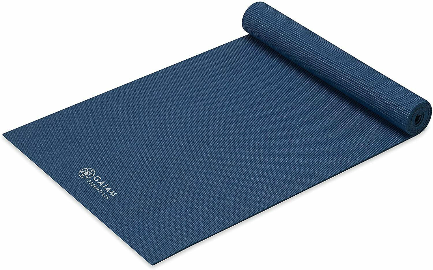 GAIAM FOLDABLE YOGA Mat Super Compact Ultra Lightweight Icy