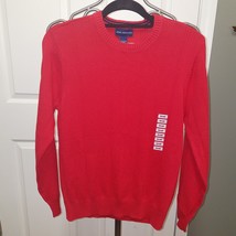 John Ashford 100% cotton men&#39;s crew neck sweater Small NWT - £16.03 GBP