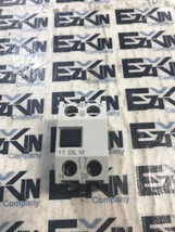 MOELLER 11 DIL M AUXILIARY CONTACT - $12.50