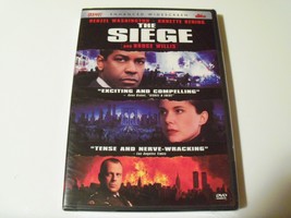 The Siege DVD Widescreen Denzel Washington Annette Bening Bruce Willis - £5.89 GBP