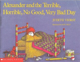 Alexander and the Terrible, Horrible, No Good, Very Bad Day by Judith Viorst - £4.32 GBP