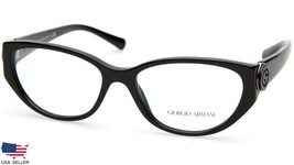 Giorgio Armani Ar 7020 5017 Black Eyeglasses Glasses 53-16-135mm (Display Model) - £38.37 GBP
