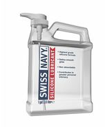 SWISS NAVY PREMIUM SILICONE LURICANT PERSONAL LUBE 1 GALLON - $279.00