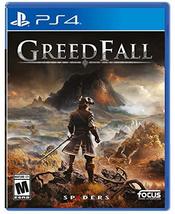 Greedfall (PS4) - PlayStation 4 [video game] - $21.88