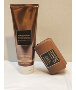 Bath &amp; Body Works - "MAHOGANY  TEAKWOOD" - Men's  Body Cream - 8 oz &amp; So... - $26.72