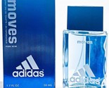 MOVES * Adidas 1.7 oz / 50 ml Eau de Toilette (EDT) Men Cologne Spray - $32.71
