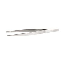 Mercer Culinary 6-1/8-Inch Stainless Steel Straight Tweezer Precision Tongs, Sil - £10.45 GBP