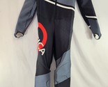 Arctica Adult Unisex Ski GS Race Suit Size Medium Grey Padded 2015 - £152.26 GBP