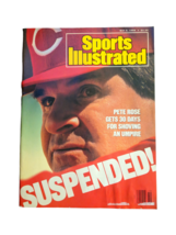 Sports Illustrated May 9, 1988 Pete Rose Cincinnati Reds Suspended! Cover - £11.04 GBP