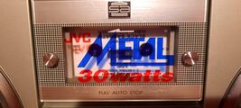 New &quot;METAL&quot; Logo Door Decal STICKER for JVC RC-M70 Stereo Boombox Ghetto... - $14.95