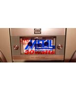 New &quot;METAL&quot; Logo Door Decal STICKER for JVC RC-M70 Stereo Boombox Ghetto... - $274.24 MXN
