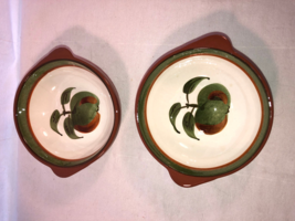 2 Stangl Orchard Song Lug Soup Bowls Mint - $19.99