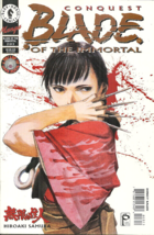 Blade Of The Immortal #3 - August 1996 - Conquest #2 - Hiroaki Samura - Vf - £14.14 GBP