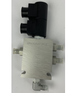 Hydraforce 4 Way Solenoid Valve 70244860 - 2 x 6306024 Plugs - LOOK - $5,551.93 MXN