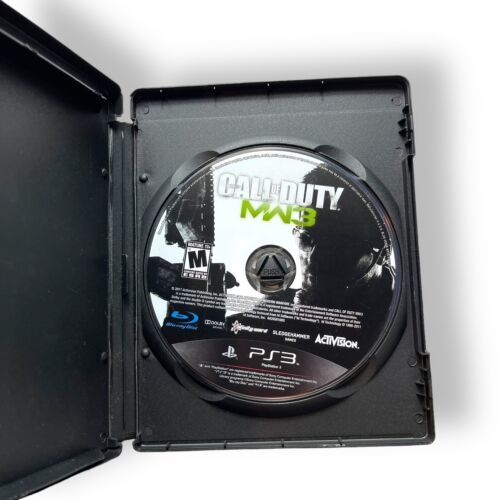 Primary image for Call of Duty: Modern Warfare 3 (PS3) Disc in GameStop Case