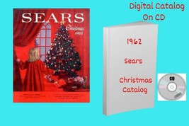 Vintage 1962 Sears Christmas Catalog Wishbook Toys &amp; More See Picture &amp; Desc. - £14.26 GBP+