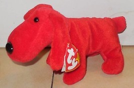 TY Rover The Red Dog Beanie Baby plush toy - $5.73