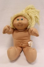 ORIGINAL Vintage 1982 Xavier Roberts Cabbage Patch Kids Blonde Baby Doll - $39.59