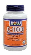 NEW Now Foods C-1000 Antioxidant Vegetarian Vegan 90 tabs - $17.40
