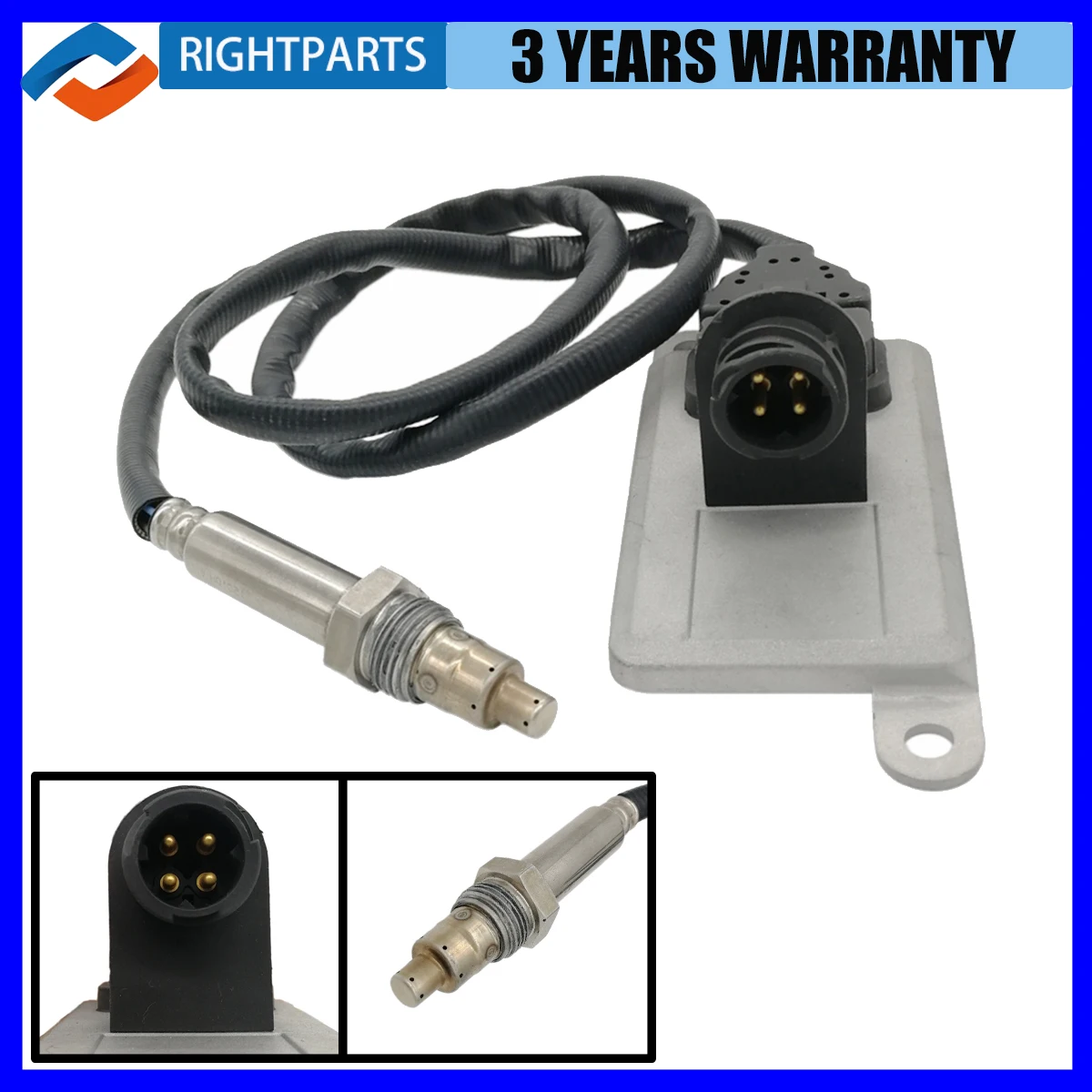 2296799 Nitrogen Oxide Nox Sensor For Scania Euro5 Truck Car Bus  5WK96612F 5WK9 - £338.53 GBP