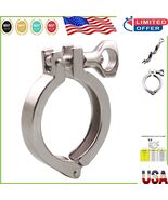 Stainless Steel Sanitary Clamp 2 Inch Tri Clamp for Home Brewing Equipment - $262.96 MXN