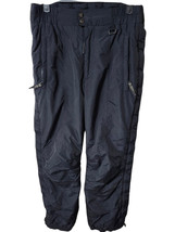 Obermeyer Snow Pants Mens S Black Cargo Snowboard Skiing Waterproof - $39.42
