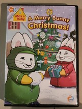Max &amp; Ruby: A Merry Bunny Christmas (2007) DVD - Nick Jr Holiday Cartoons Tested - £2.24 GBP