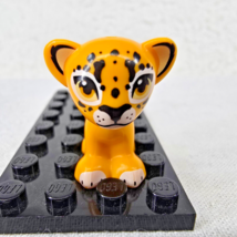 Lego Jaguar Cat Minifigure Baby Cub w Black Rosettes Spots Disney Encanto - $9.79