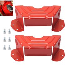2 Mower Deck Spindle Pulley Belt Guard Cover for 42&quot; 46&quot; MTD Troy-Bilt C... - $38.11 CAD