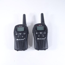 C9 Midland LXT500 LXT-500 FRS Handheld 2-Way Walkie Talkie Radio Pair - £14.38 GBP