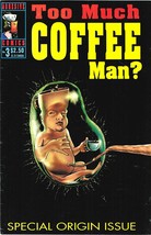 Too Much Coffee Man Special Origin Issue  First Printing December 1994 (... - $18.60