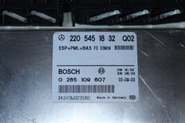 2003-2006 MERCEDES S500 ABS BAS CONTROL UNIT MODULE K4084 image 3