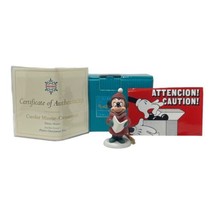 Walt Disney Classics Collection Ornament 11K413110 Caroler Minnie Mouse ... - $25.25