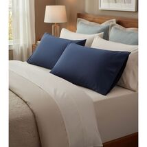 Pillow Case Mainstays Brushed Microfiber Set of 2 Super Soft Pillowcases... - $7.42