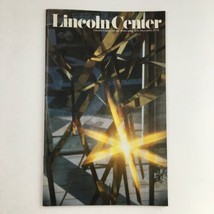 1978 Stagebill Lincoln Center for the Performing Arts The Oboe by H. Kup... - $18.97