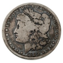 1903-S Argent Morgan Dollar En Bon État , Tons Deux Côtés , Complet Jantes - $94.46