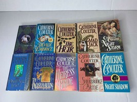 Lot of 10 Catherine Coulter Romance Paperback Books, Pendragon, Devil&#39;s Embrace - £19.89 GBP