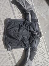 Fieldsheer Motorcycle Body Armour Jacket Men&#39;s XL Black Mesh Padded  - $54.43 CAD