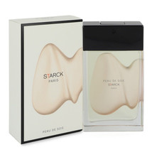 Peau De Soie Perfume By Starck Paris Eau Toilette Spray (Unisex) 3 oz - $70.92