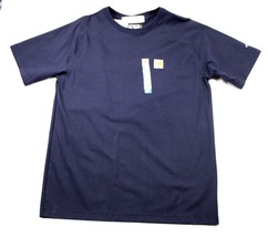 NWT Carhartt Flame Resistant Relaxed Fit Short Sleeve T-Shirt Navy Blue Size M - £22.35 GBP