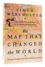 Simon Winchester The Map That Changed The World William Smith And The Birth Of M - £63.44 GBP