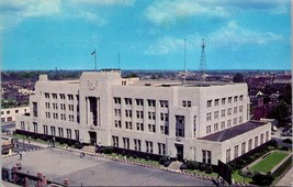 Vintage Postcard Post Office &amp; Federal Building Norfolk VA Kodachrome By... - $8.80