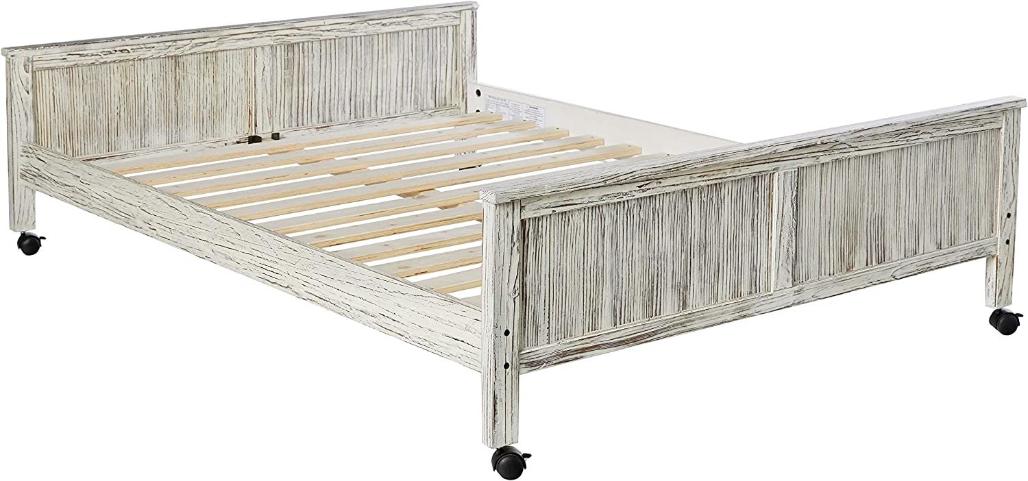 Primary image for Donco Kids Club House Caster Bed, Full, Driftwood.