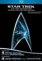 Star Trek: The Next Generation Motion Picture Collection (Blu-ray, 2009, 5 Disc) - £19.56 GBP