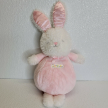 Kids Preferred 2020 Pink White Bunny Rabbit FURRIENDS Stuffed Animal Plush - $18.01