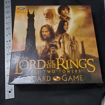 The Lord of the Rings The Two Towers Board Game complete game board - $26.60