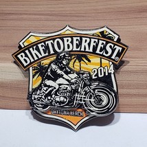 Daytona Beach Florida Biketoberfest 2014 Pin - $4.95