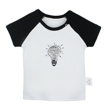 Happiness can be found in the darkest Newborn Baby T-shirts Toddler Graphic Tees - £8.27 GBP